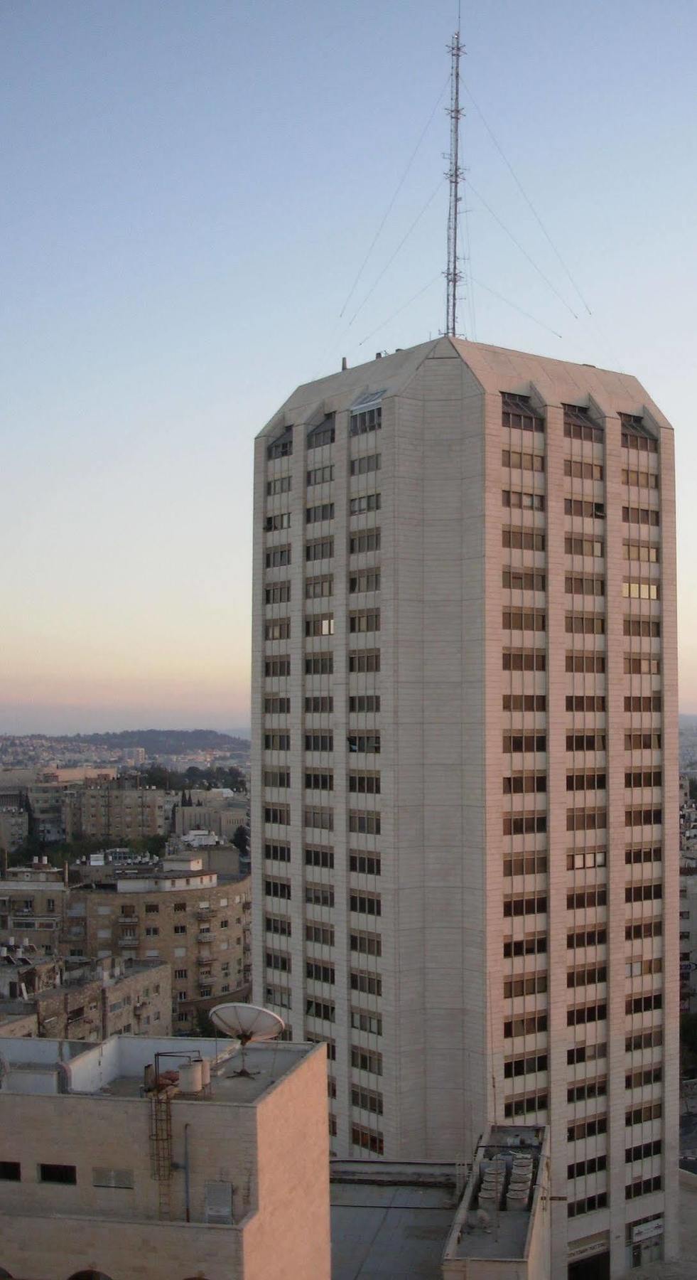 21St Floor Hotel Jerusalém Exterior foto